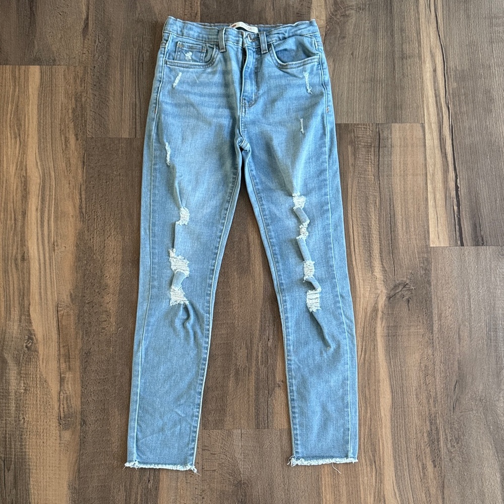 Levi’s girls 720 High rise Super Skinny jeans